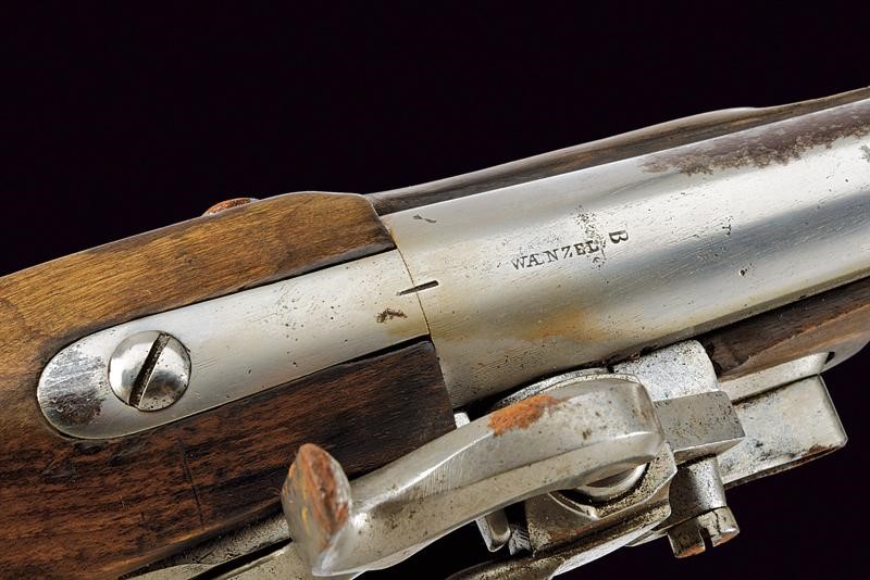 Pistola da Cavalleria con Sistema Augustin Mod. 1851