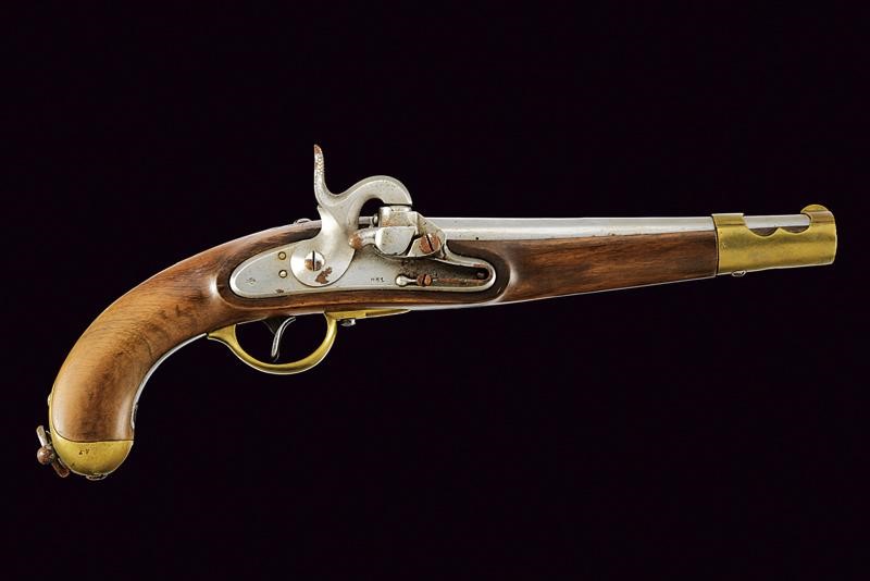 Pistola da Cavalleria con Sistema Augustin Mod. 1851