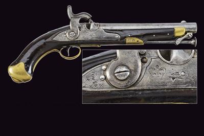 Pistola Militare Ridotta a Luminello