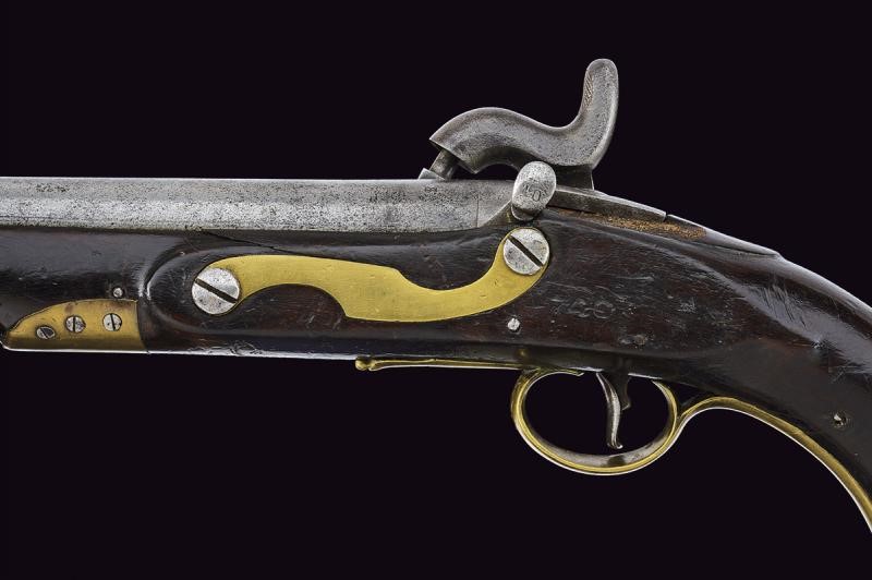 Pistola Militare Ridotta a Luminello