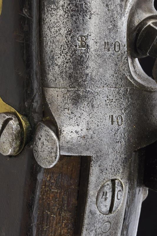 Pistola Militare Ridotta a Luminello