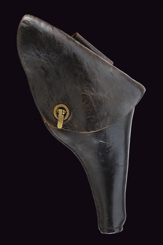 Revolver Mod. 1861 a Spillo da Carabinieri con la Rara Fondina
