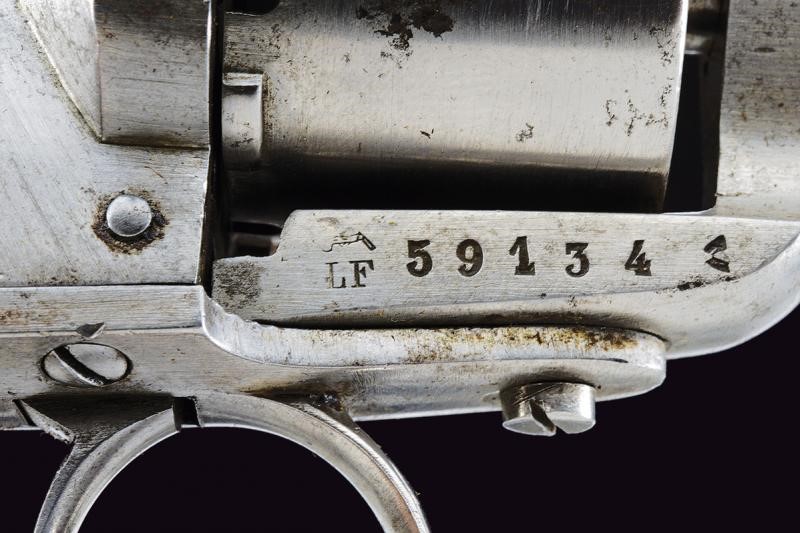 Revolver Mod. 1861 a Spillo da Carabinieri con la Rara Fondina