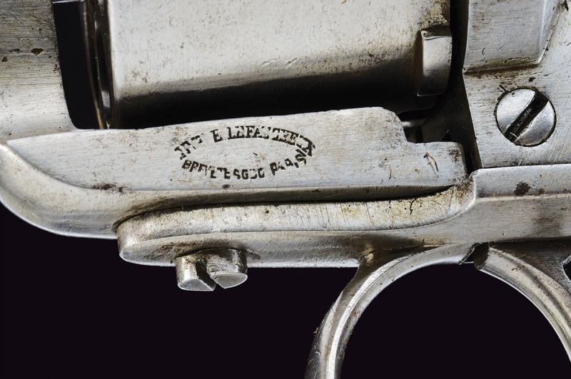Revolver Mod. 1861 a Spillo da Carabinieri con la Rara Fondina