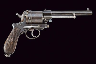 Revolver Gasser Mod. 1870