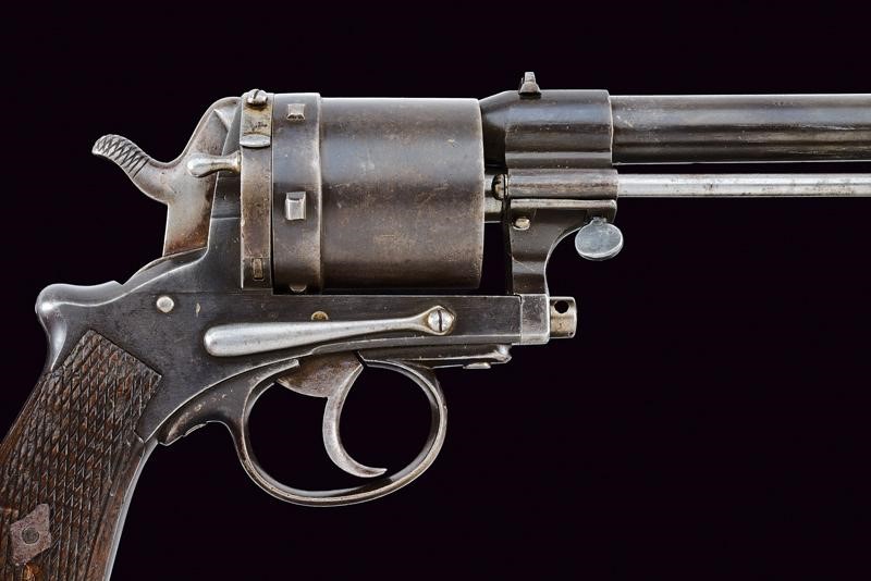 Revolver Gasser Mod. 1870