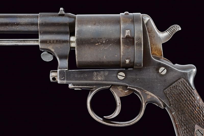 Revolver Gasser Mod. 1870