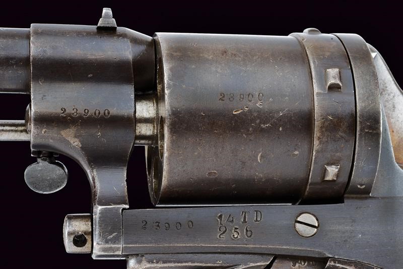 Revolver Gasser Mod. 1870