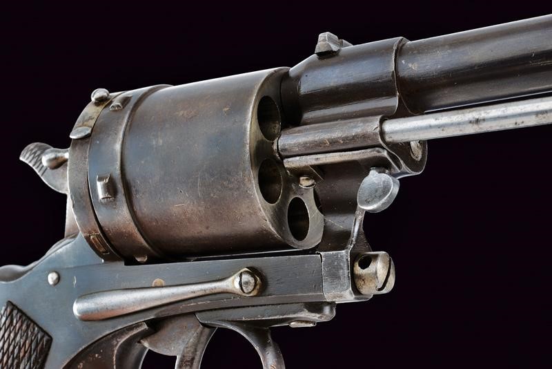 Revolver Gasser Mod. 1870
