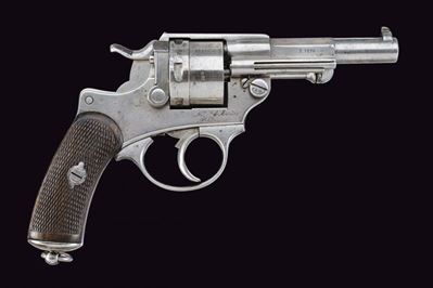 Revolver a Percussione Centrale Mod. 1873