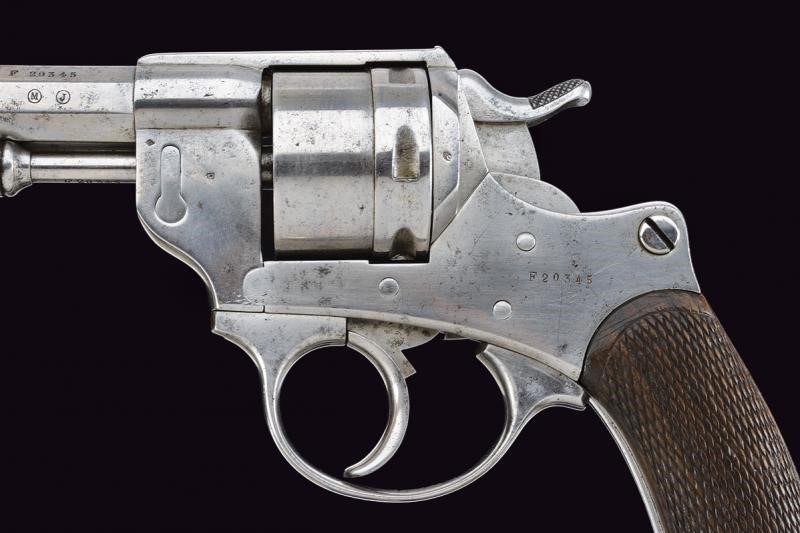 Revolver a Percussione Centrale Mod. 1873