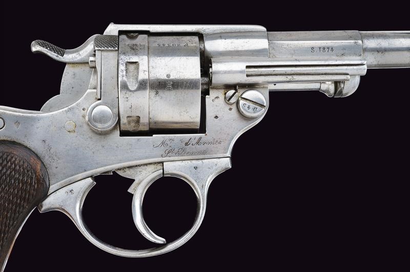 Revolver a Percussione Centrale Mod. 1873