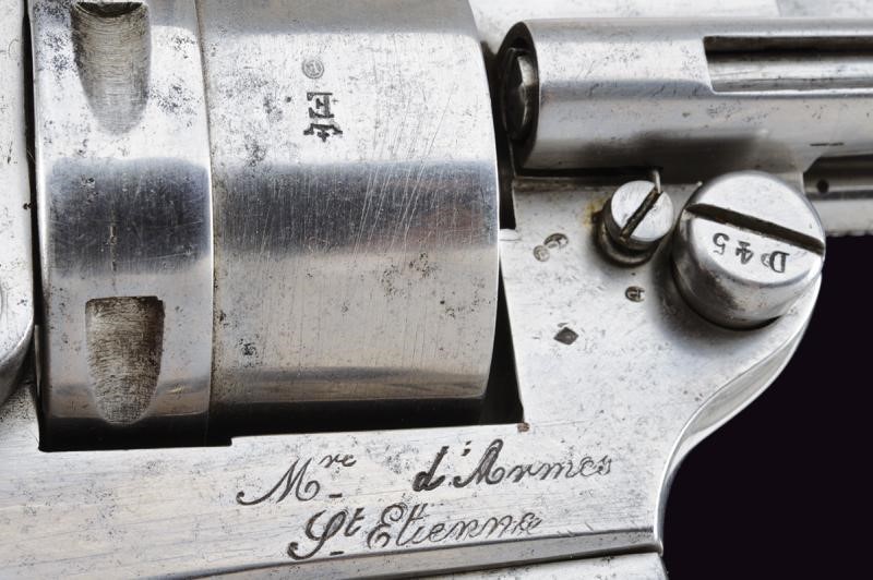 Revolver a Percussione Centrale Mod. 1873