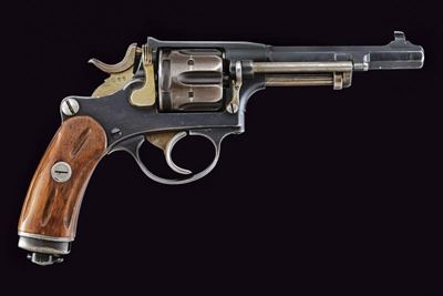 Revolver Mod. 1882