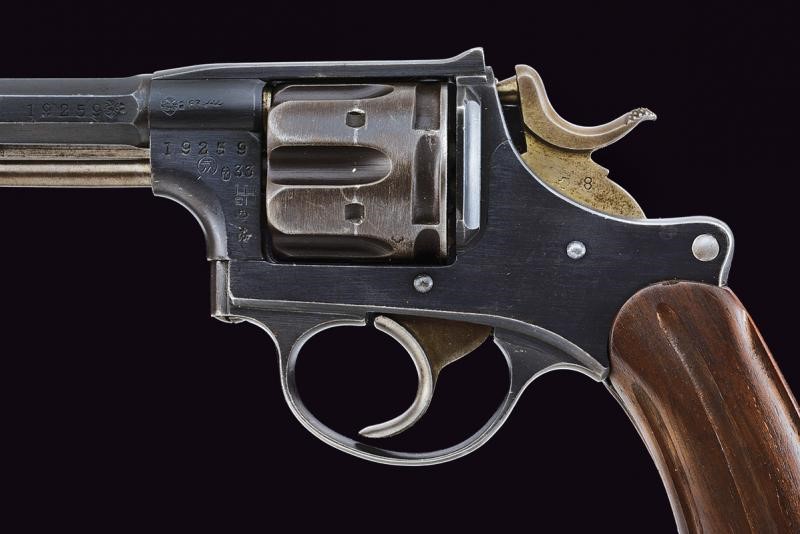 Revolver Mod. 1882