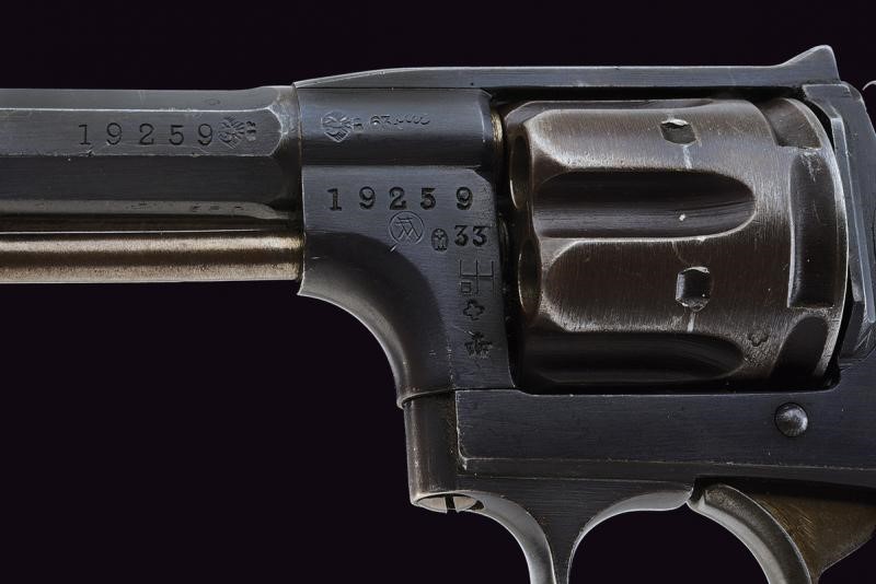 Revolver Mod. 1882