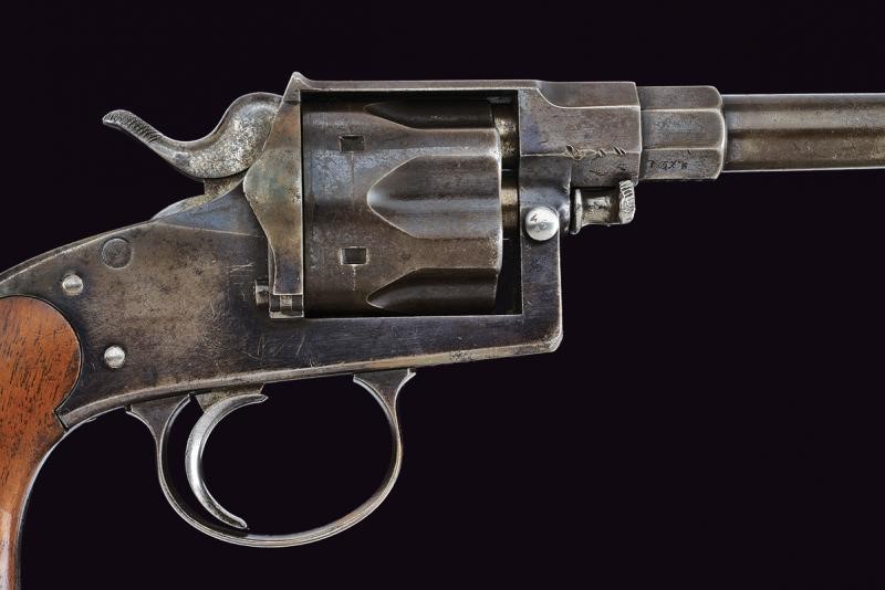 Reichsrevolver Mod. 1883 a Percussione Centrale