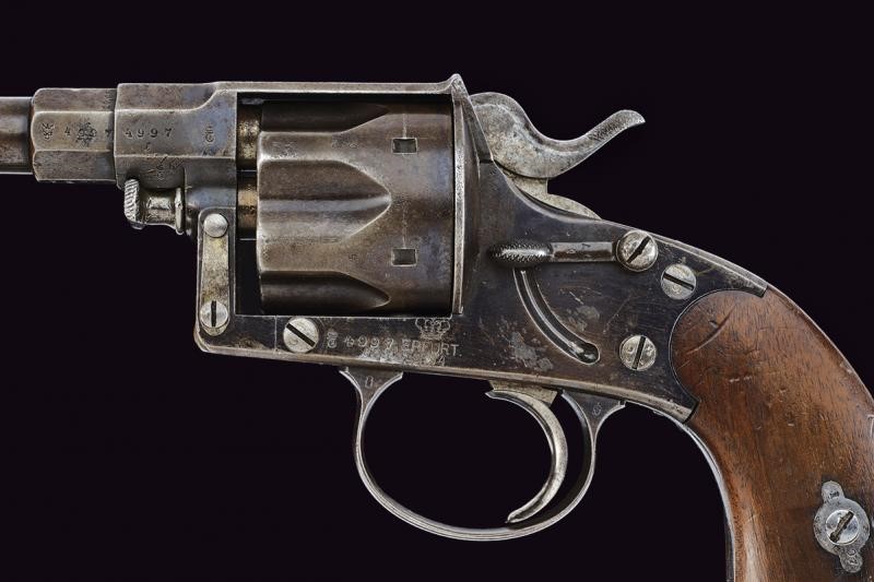 Reichsrevolver Mod. 1883 a Percussione Centrale
