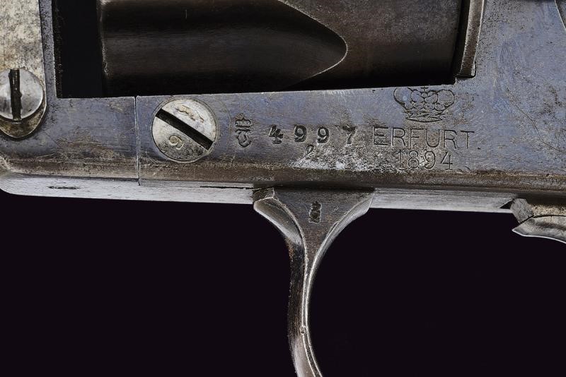 Reichsrevolver Mod. 1883 a Percussione Centrale