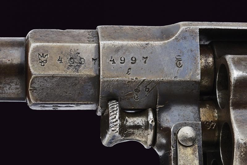 Reichsrevolver Mod. 1883 a Percussione Centrale