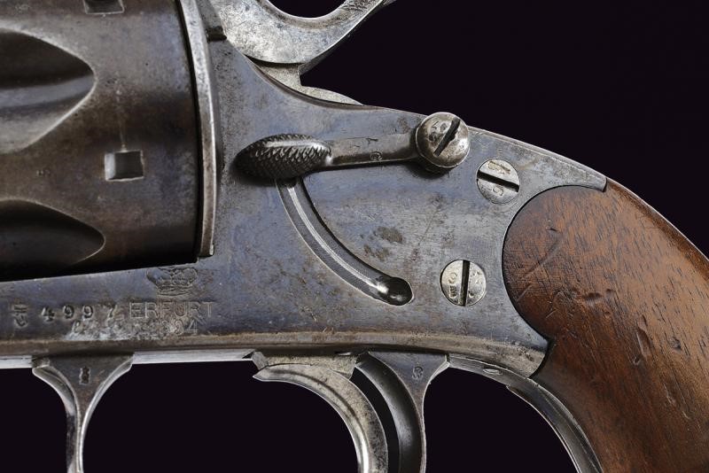 Reichsrevolver Mod. 1883 a Percussione Centrale
