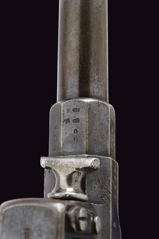 Reichsrevolver Mod. 1883 a Percussione Centrale