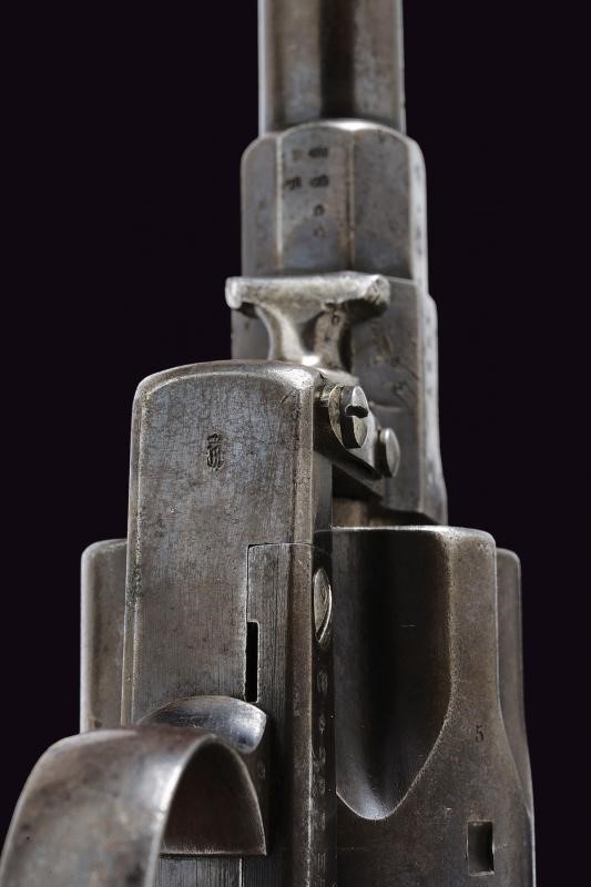 Reichsrevolver Mod. 1883 a Percussione Centrale