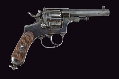 Revolver Bodeo Mod. 1889 da Ufficiale