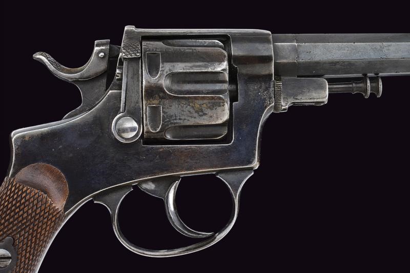 Revolver Bodeo Mod. 1889 da Ufficiale