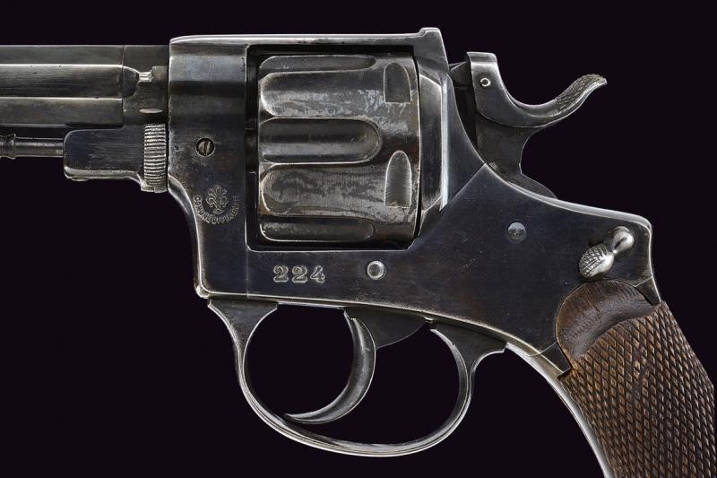 Revolver Bodeo Mod. 1889 da Ufficiale