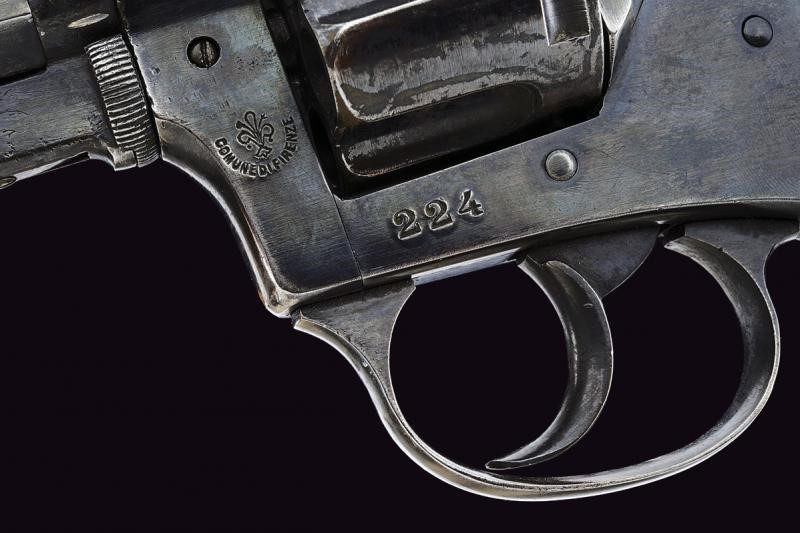 Revolver Bodeo Mod. 1889 da Ufficiale