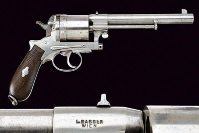 Revolver Gasser Mod. 1870