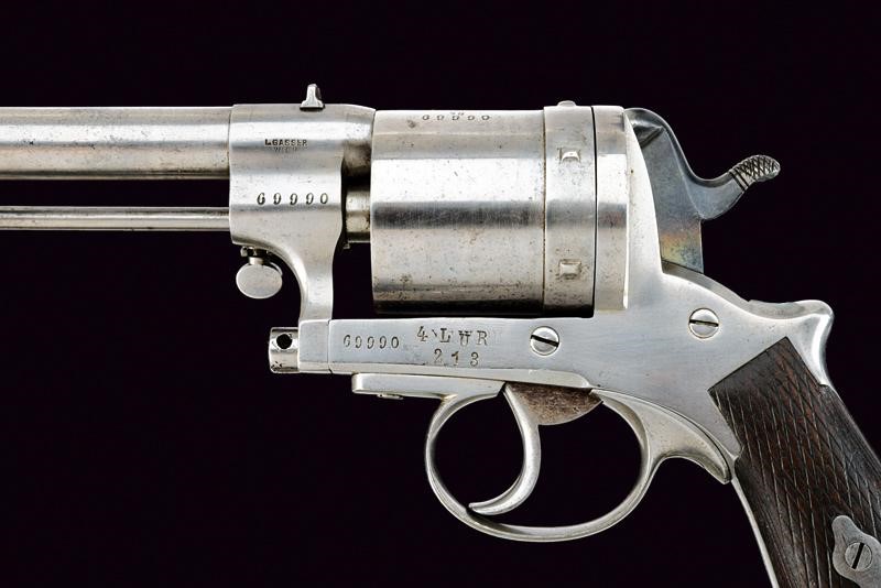 Revolver Gasser Mod. 1870