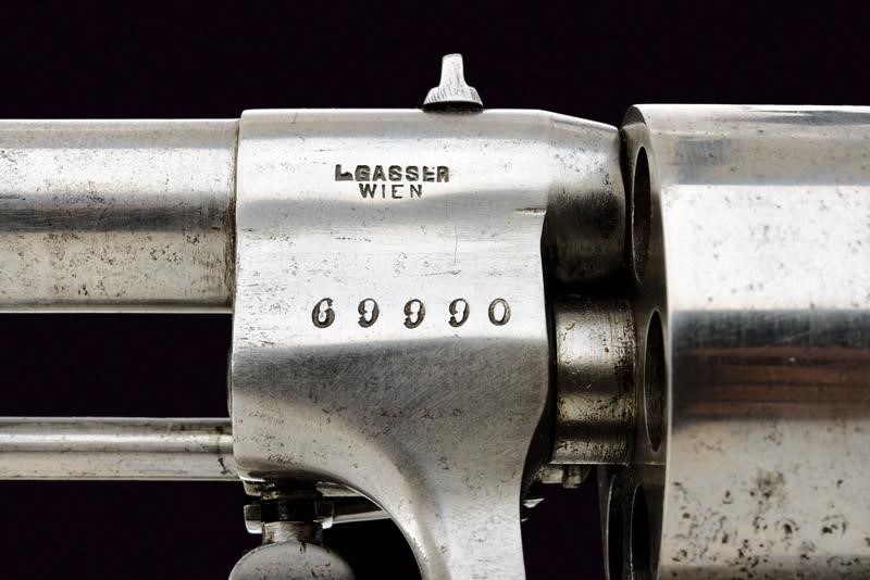 Revolver Gasser Mod. 1870