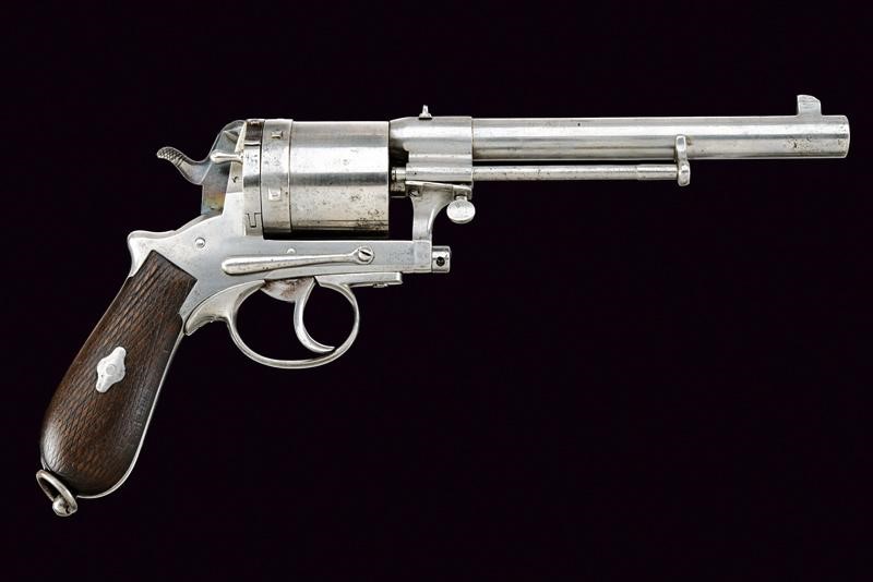 Revolver Gasser Mod. 1870