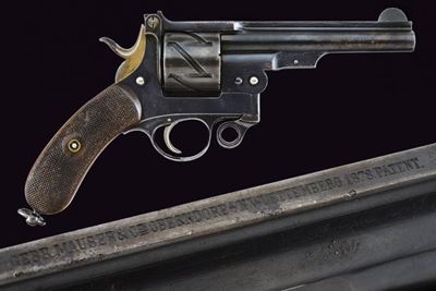 Revolver Mod. 1878 Mauser Zigzag