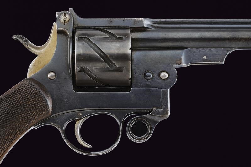 Revolver Mod. 1878 Mauser Zigzag