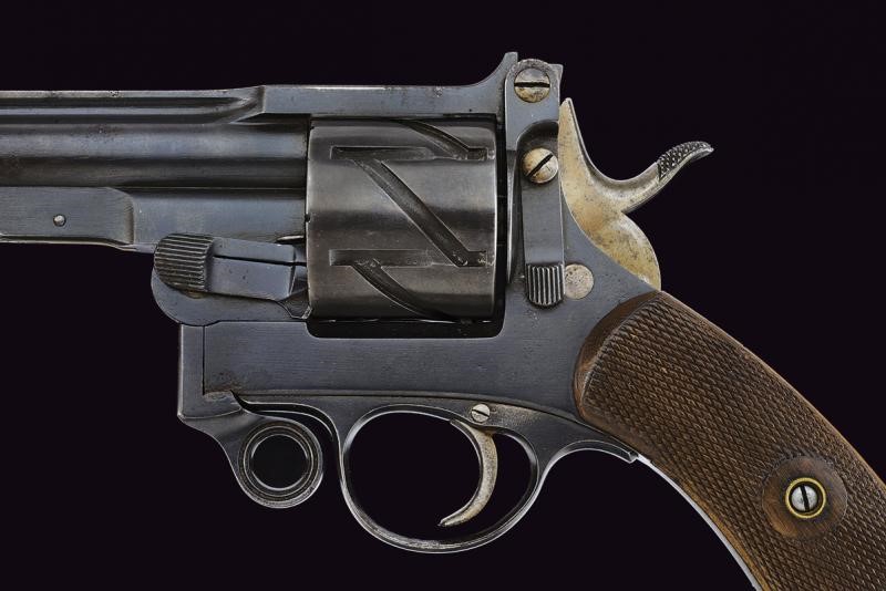 Revolver Mod. 1878 Mauser Zigzag