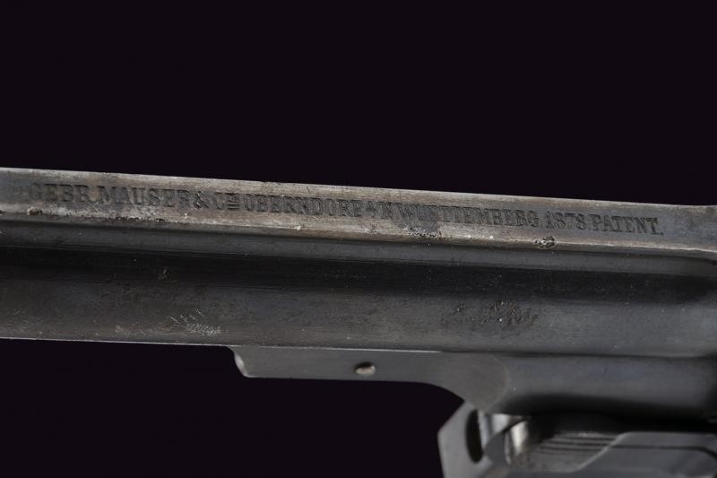 Revolver Mod. 1878 Mauser Zigzag