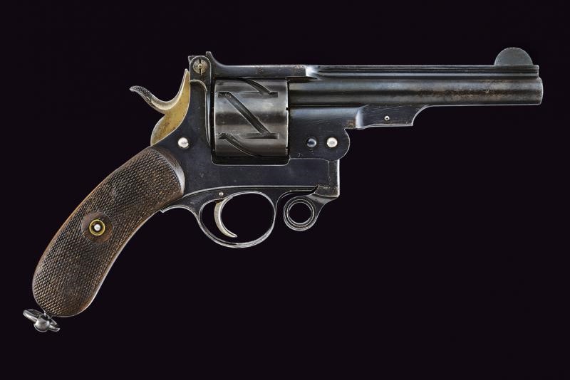 Revolver Mod. 1878 Mauser Zigzag