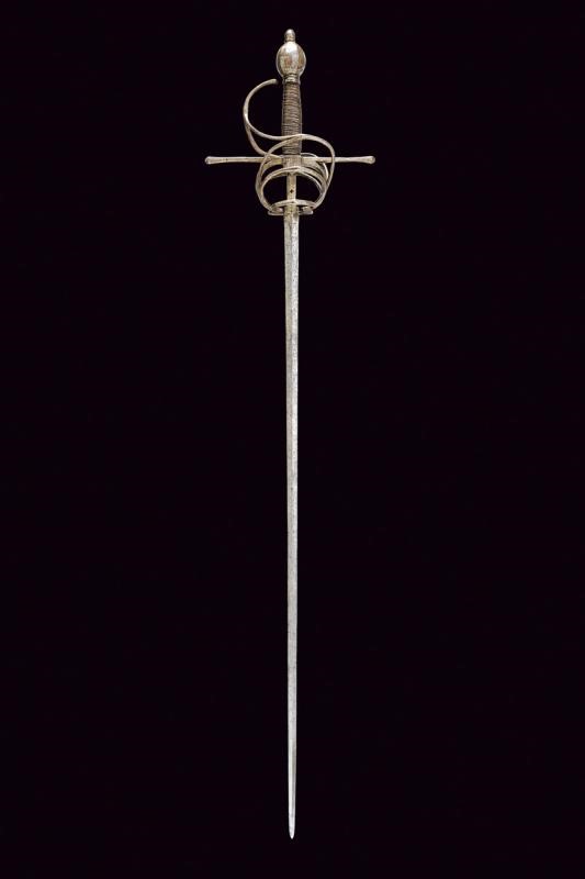 Elegante Spada da Lato Firmata Picinino