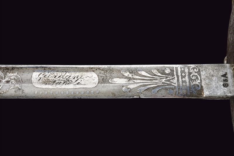 Elegante Sciabola da Duello