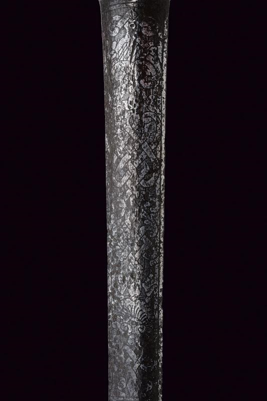 Spadino con Decorazioni in Argento