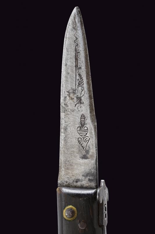 Raro Coltello D'amore