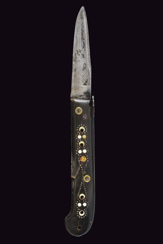 Raro Coltello D'amore
