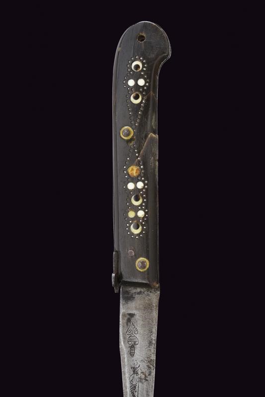 Raro Coltello D'amore