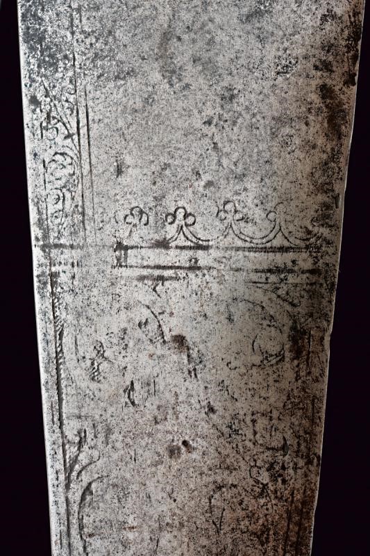 Interessante Mannaia Ricavata da un Falcione