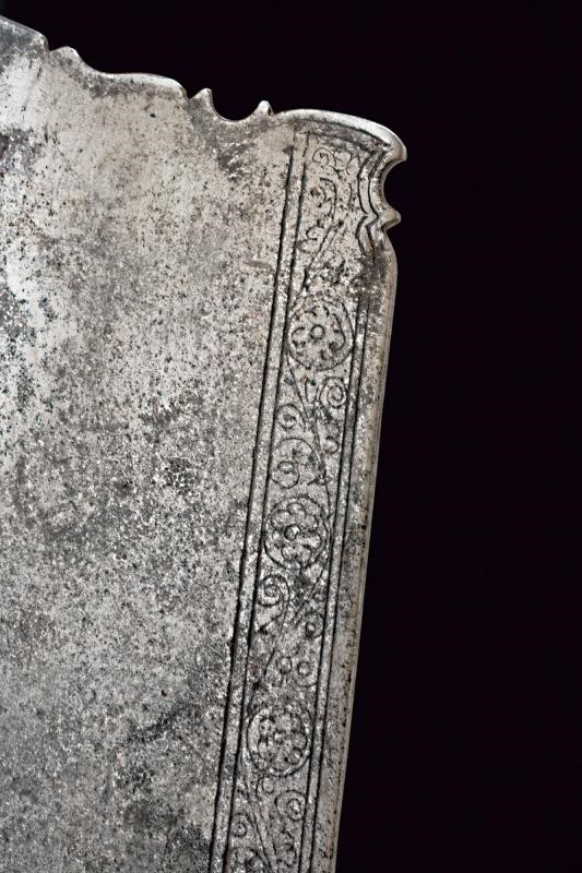 Interessante Mannaia Ricavata da un Falcione