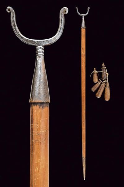 Forcella da Moschettiere con Apostoli