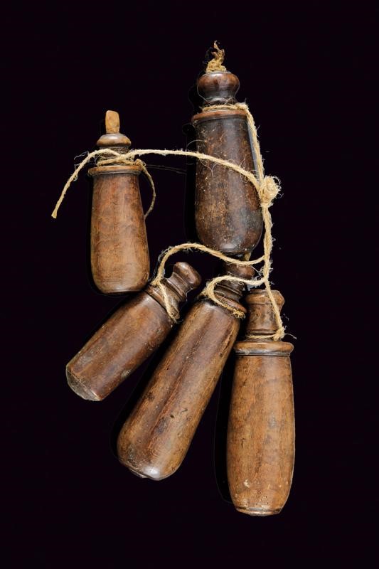 Forcella da Moschettiere con Apostoli